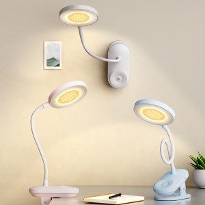 DX02 Reading Light Rechargeable Table Light for Study Student Learning Lamp Featured Image