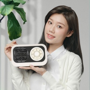 FCH03 Portable Mini Air Warmer Room Heater Retro Fan Heater