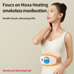 NS01 Moxibustion Heating Pad Waist and Abdomen Care Belt for Women Menstrual Warming Pad Featured Image