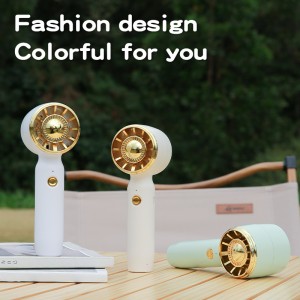 FS18 handheld portable Battery powered mini usb fan