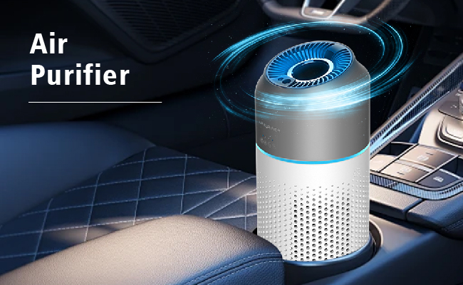 Car air purifier