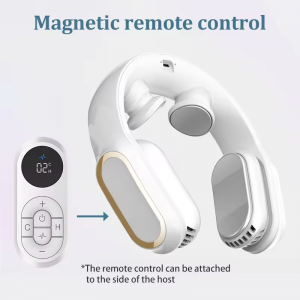 LB03 Intelligent Wireless Cold Compress And Hot Compress Portable Neck Shoulder Massager Neck Fan