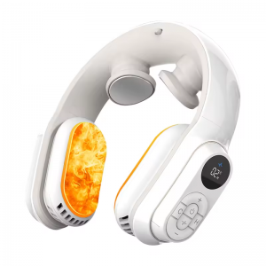 LB03 Intelligent Wireless Cold Compress And Hot Compress Portable Neck Shoulder Massager Neck Fan