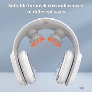 LB03 Intelligent Wireless Cold Compress And Hot Compress Portable Neck Shoulder Massager Neck Fan