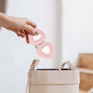 FB03 Mini Hand Free Neck Fan Portable Hanging Cooling Fan USB Rechargeable Neck Fan for Outdoor Sport