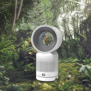 WJH01 home hepa filter Large desktop smart air purifier air circulation purifying fan